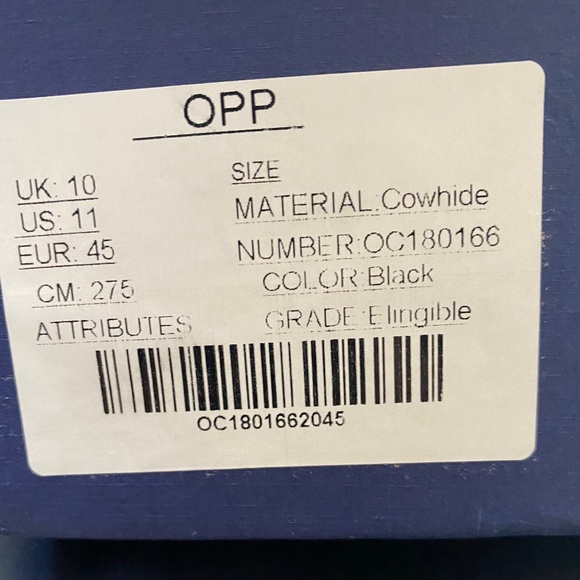 Designer Black Sneakers - Picture 2 of 2